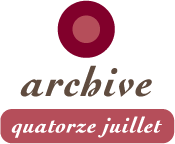 archive quatorze juillet